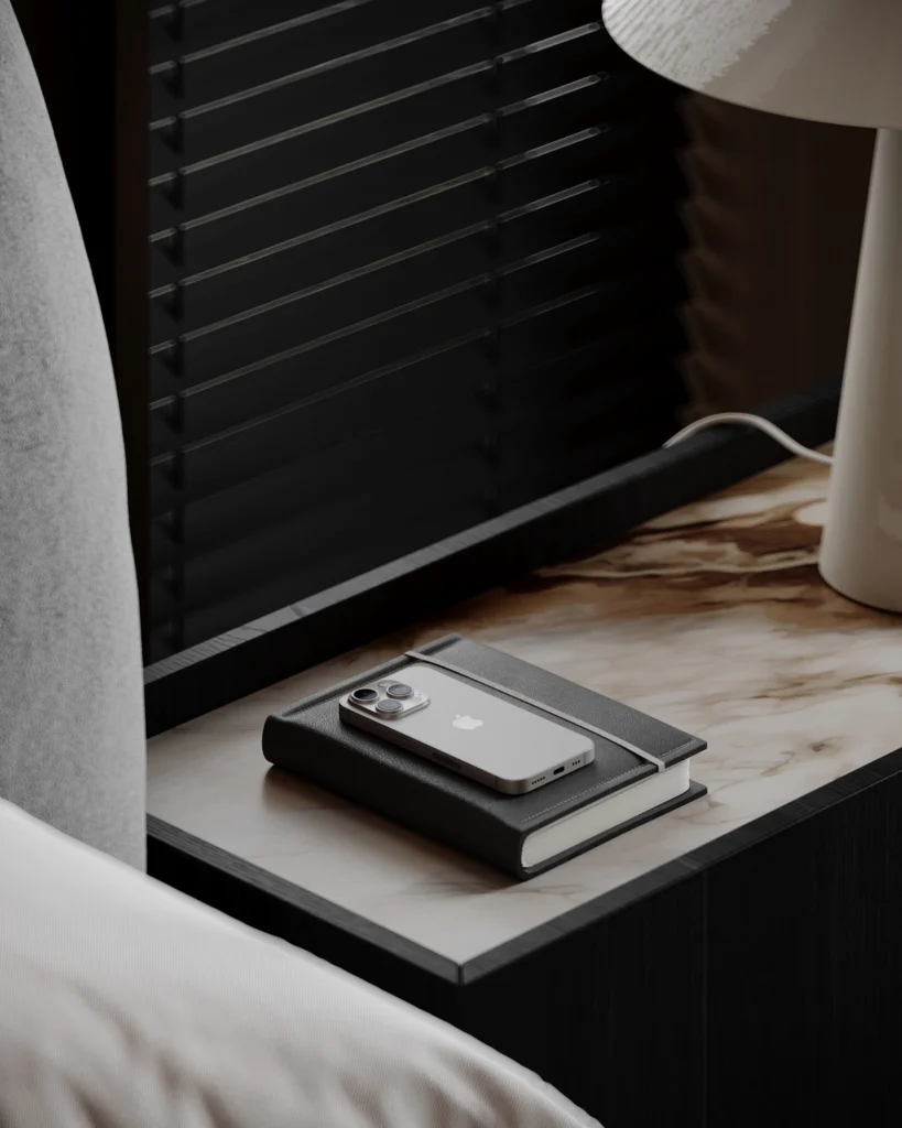 Apartment B interior design in Belgrade Serbia - modern minimalist spaces with refined materials and soft lighting