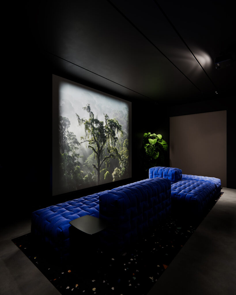 Monochrome X — modern interior design project in Groningen, Netherlands, created by BIRO19.