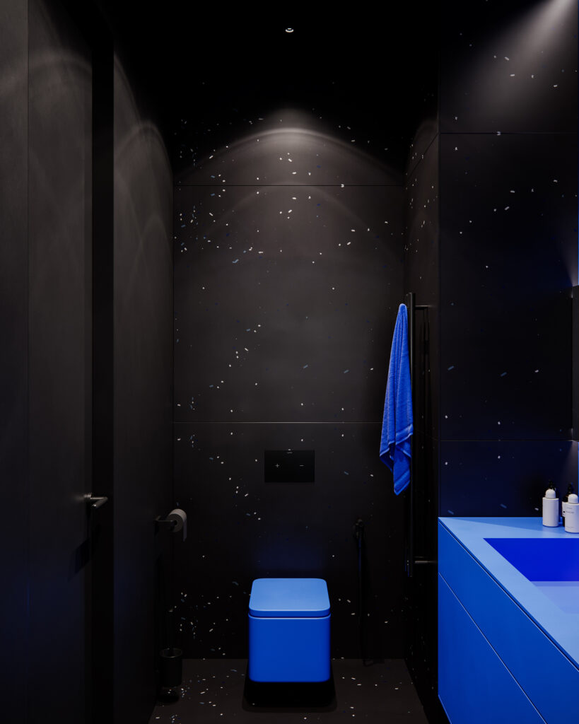 Monochrome X — modern interior design project in Groningen, Netherlands, created by BIRO19.