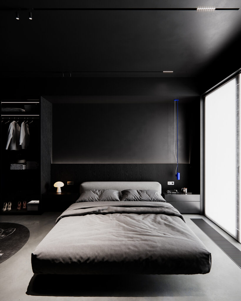 Monochrome X — modern interior design project in Groningen, Netherlands, created by BIRO19.