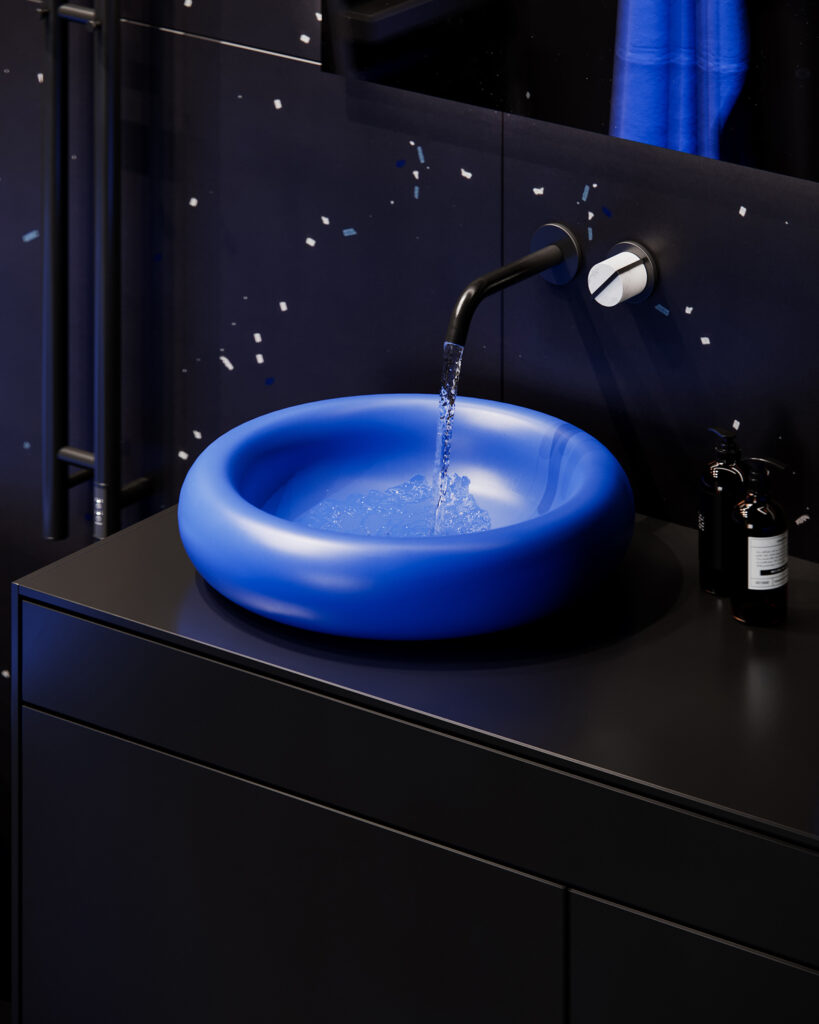 Monochrome X — modern interior design project in Groningen, Netherlands, created by BIRO19.