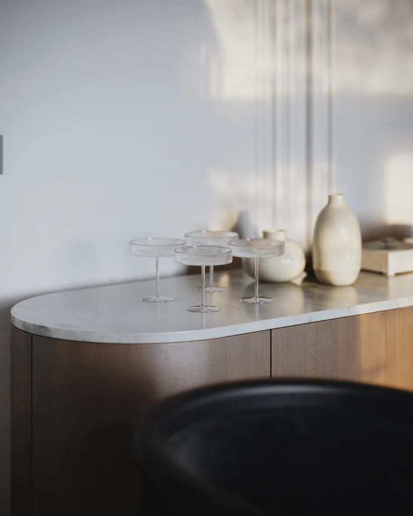 Luxury interior design in Budapest - Apartment P renovation by BIRO19