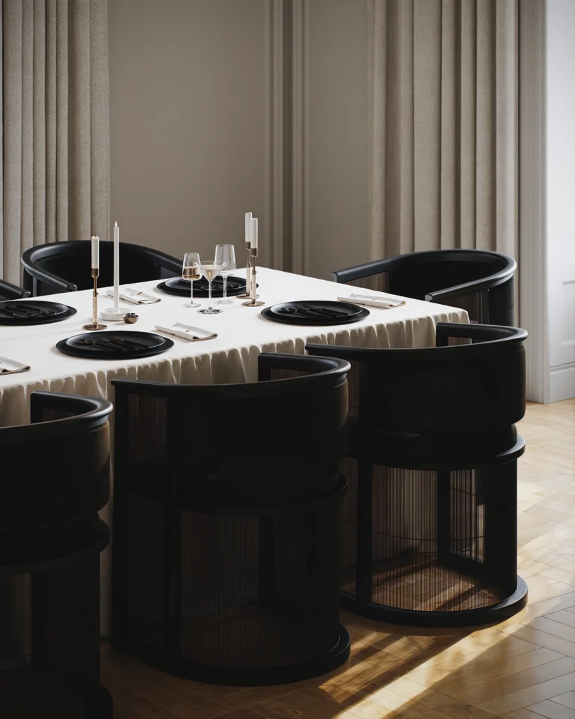 Luxury interior design in Budapest - Apartment P renovation by BIRO19