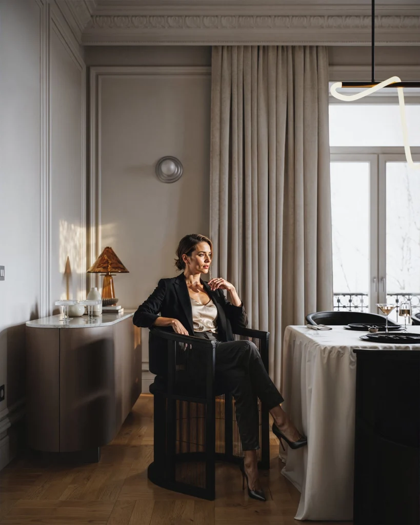 Luxury interior design in Budapest - Apartment P renovation by BIRO19