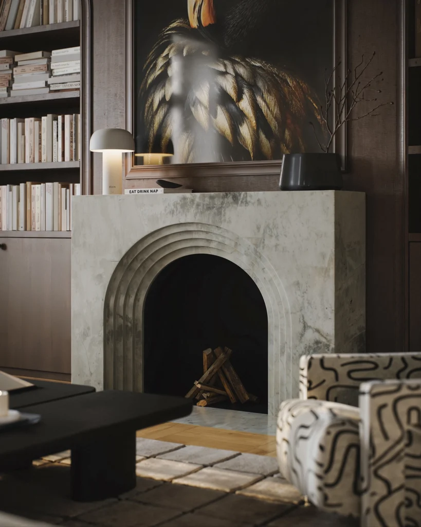 Luxury interior design in Budapest - Apartment P renovation by BIRO19